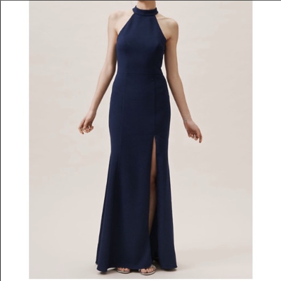 bhldn navy dress